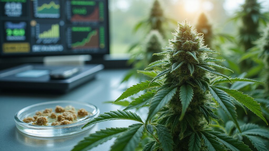 medyczna marihuana leczy różne schorzenia