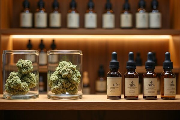 medyczna marihuana versus olejki CBD