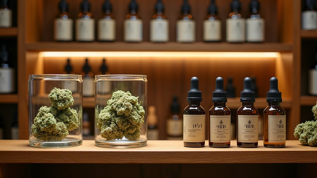 medyczna marihuana versus olejki CBD