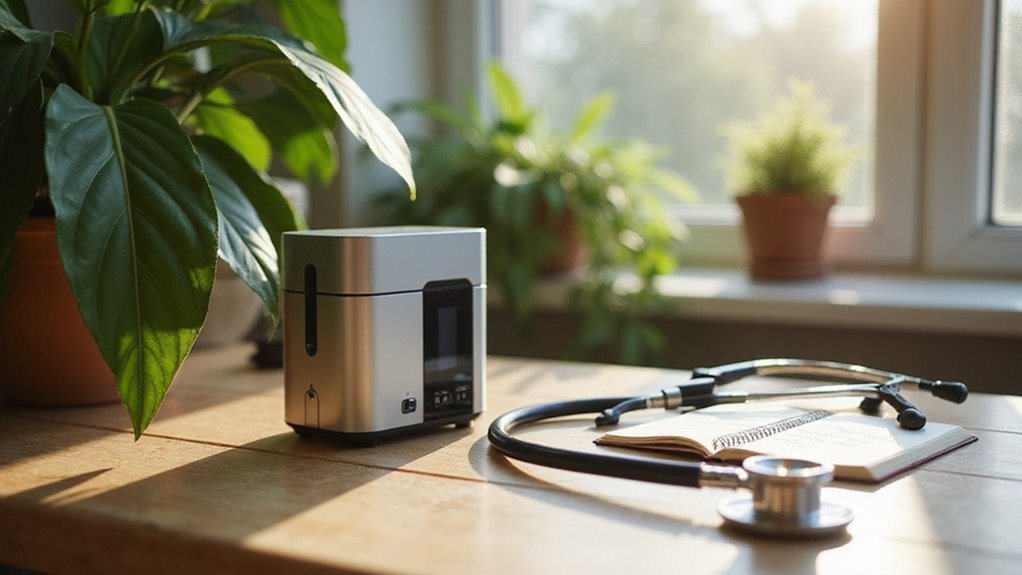 standardy bezpieczeństwa medycznych vaporizerów