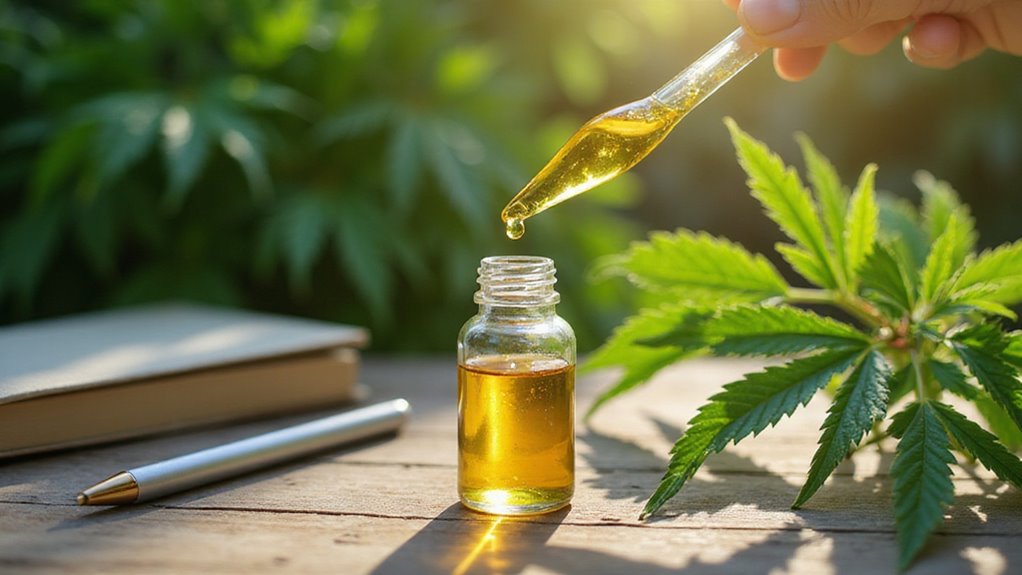 mikrodawkowanie THC korzyści dla początkujących