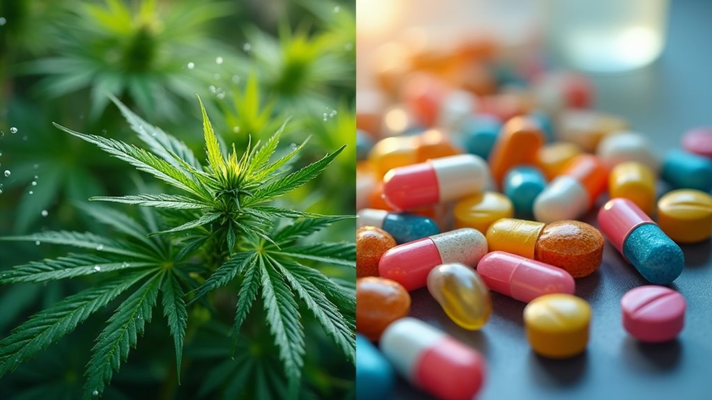 molekularne mechanizmy działania kannabinoidów