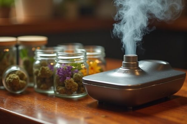 optymalne temperatury waporyzacji kannabinoidów
