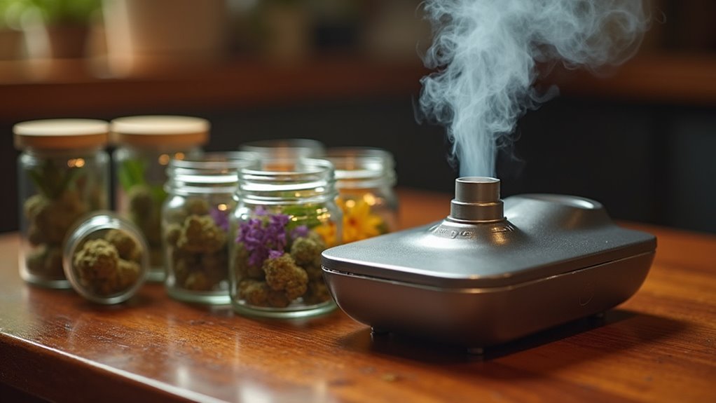 optymalne temperatury waporyzacji kannabinoidów