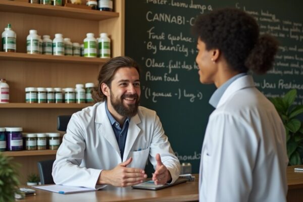 farmaceuci jako doradcy ds. konopi indyjskich