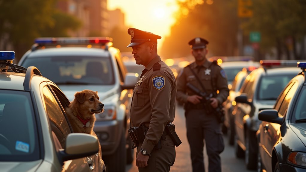 posterunek policji jak się zachowywać