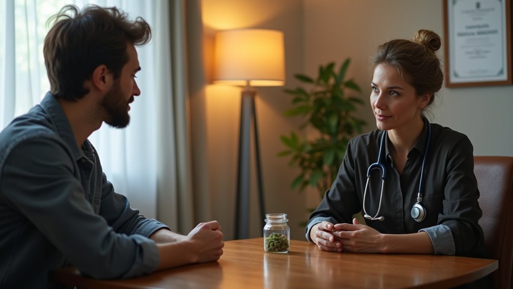 psychiatrzy medyczna marihuana bezpieczeństwo