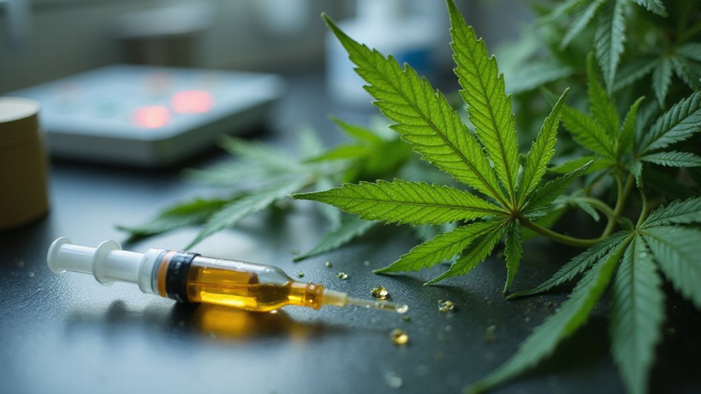syntetyczne kannabinoidy celują w guzy