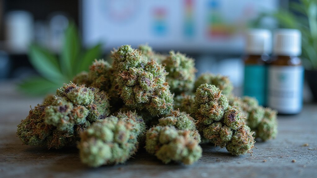 terpeny zwiększają ulgę w bólu
