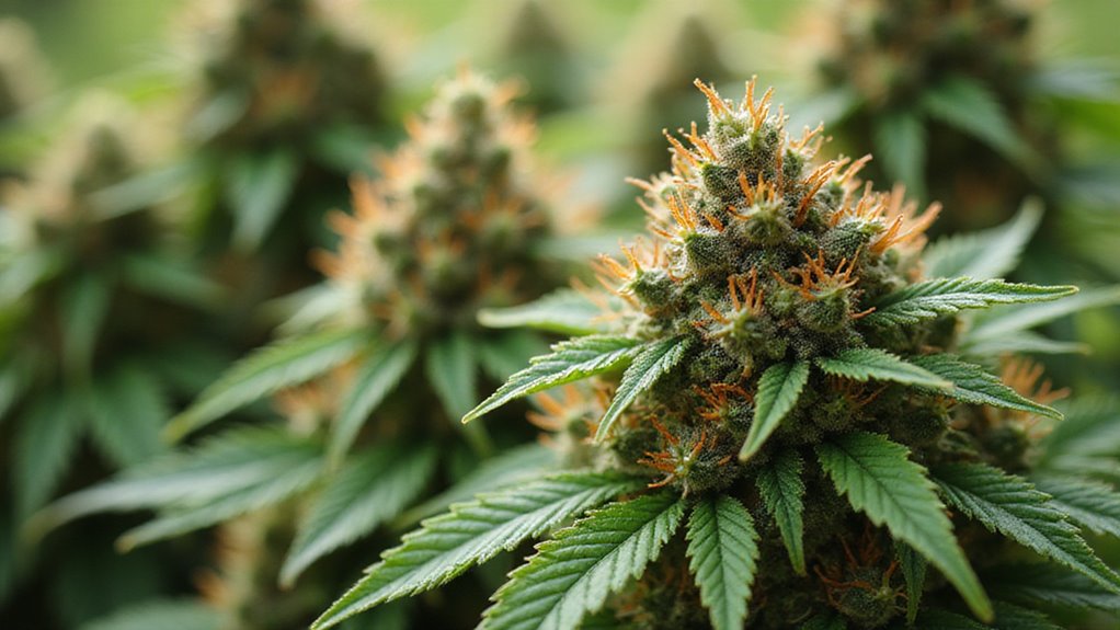 THC aktywuje receptory kannabinoidowe