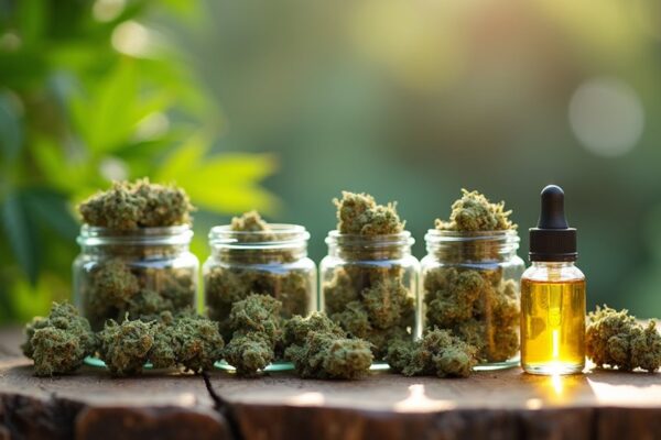 równowaga THC i CBD