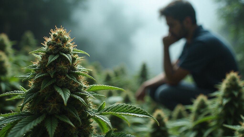 poziomy THC wpływają na uzależnienie