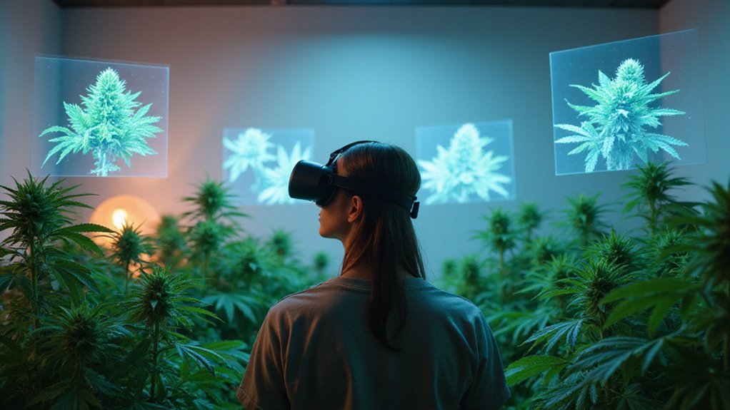 VR AR terapia konopi indyjskich