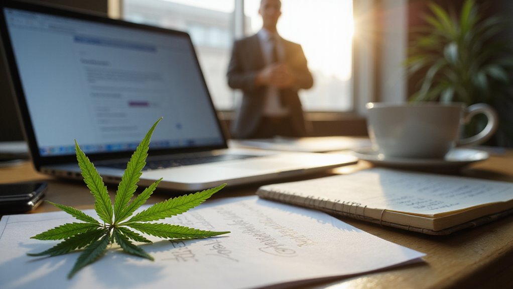 polityki dotyczące używania marihuany w miejscu pracy
